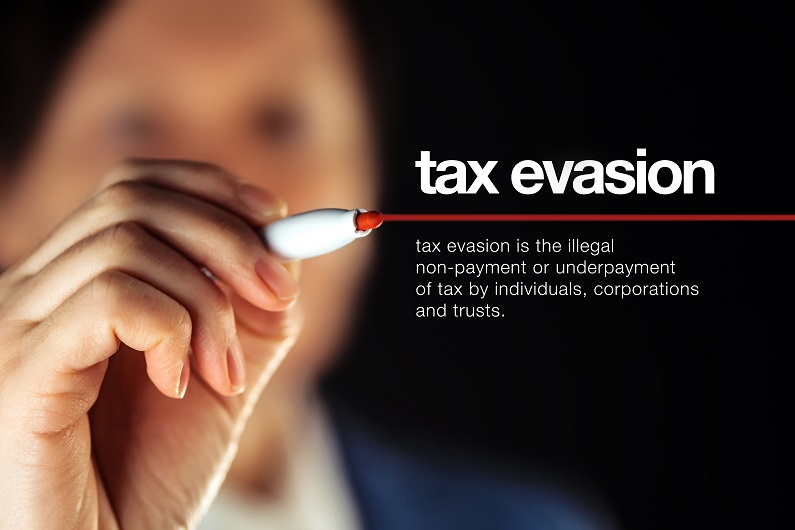 tax evasion