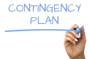 contingency plan