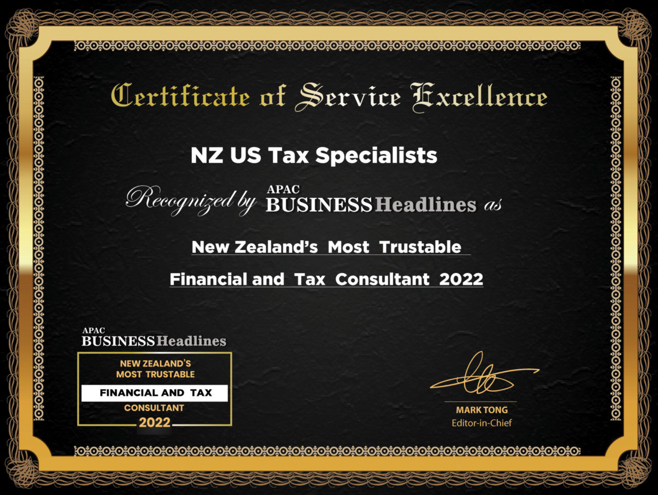 New Zealand and United States Tax Consultants NZ US Tax Specialists